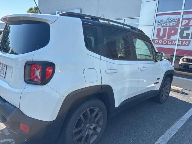 2016 Jeep Renegade 75th Anniversary