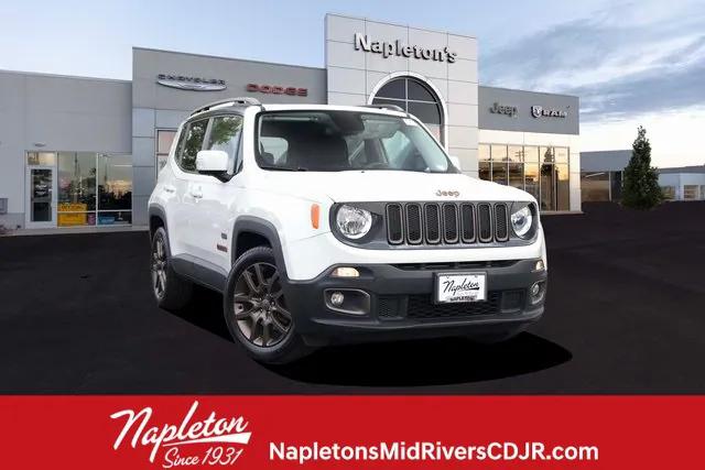 2016 Jeep Renegade 75th Anniversary