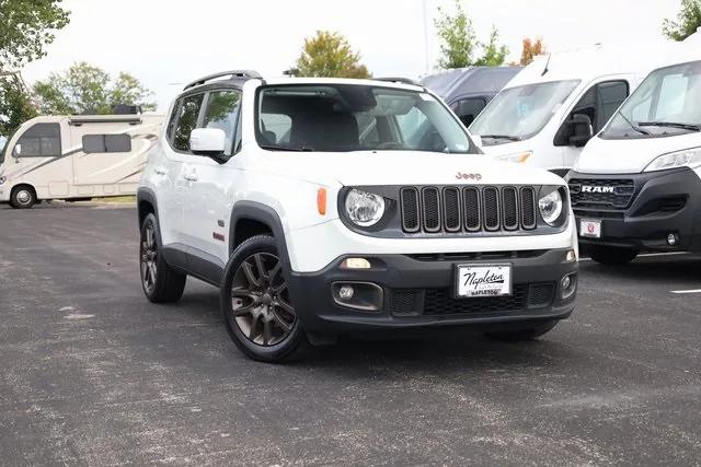 2016 Jeep Renegade 75th Anniversary