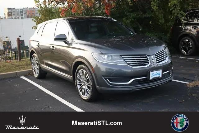 2017 Lincoln MKX Reserve 2017 Lincoln MKX Reserve