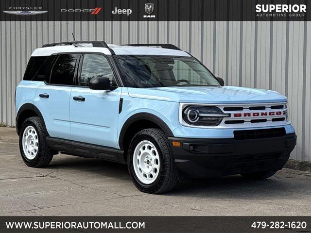 2023 Ford Bronco Sport Heritage