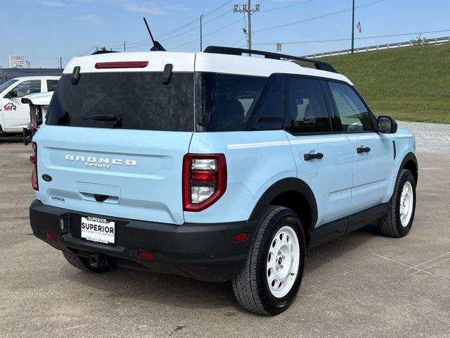 2023 Ford Bronco Sport Heritage