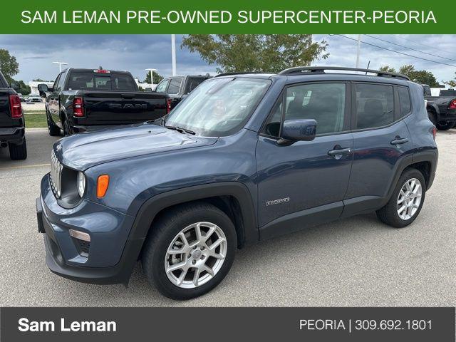 2021 Jeep Renegade Latitude FWD