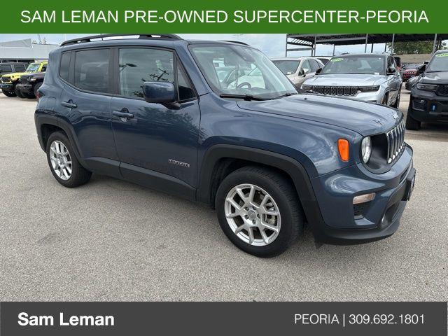 2021 Jeep Renegade Latitude FWD