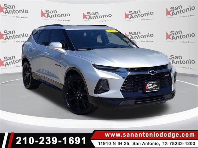 2022 Chevrolet Blazer FWD RS