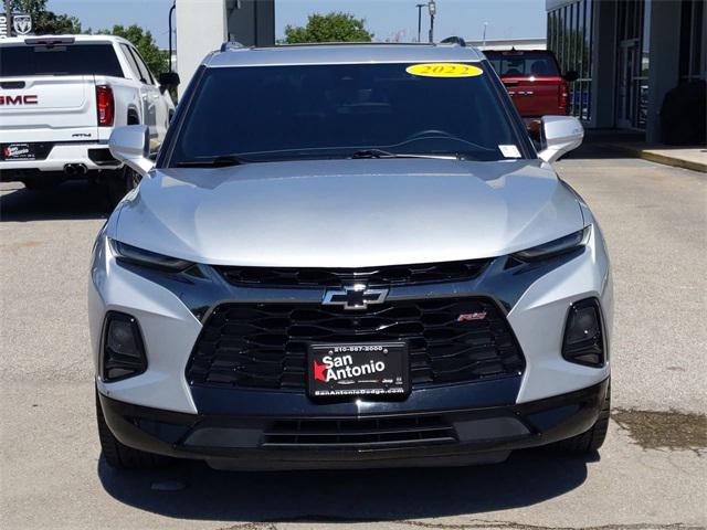 2022 Chevrolet Blazer FWD RS