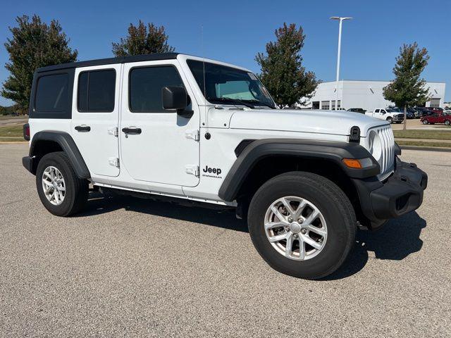 2023 Jeep Wrangler 4-Door Sport S 4x4