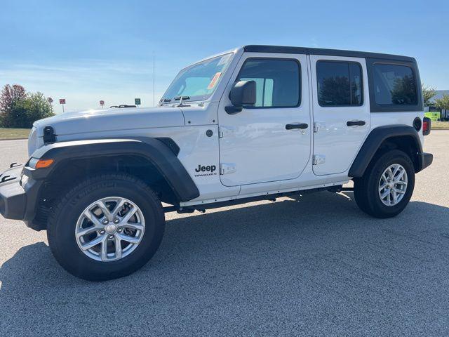 2023 Jeep Wrangler 4-Door Sport S 4x4