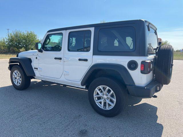 2023 Jeep Wrangler 4-Door Sport S 4x4