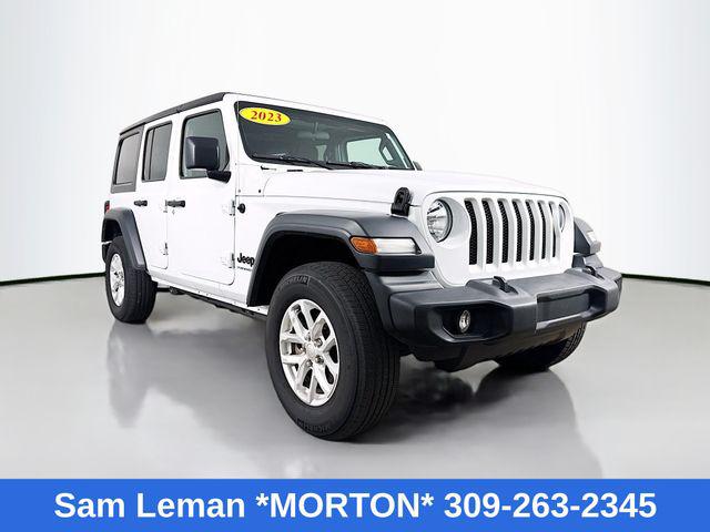 2023 Jeep Wrangler 4-Door Sport S 4x4 2023 Jeep Wrangler 4-Door Sport S 4x4