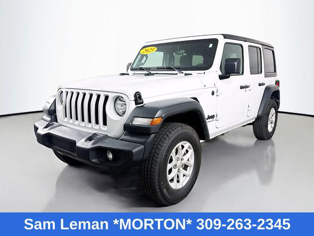 2023 Jeep Wrangler 4-Door Sport S 4x4 2023 Jeep Wrangler 4-Door Sport S 4x4
