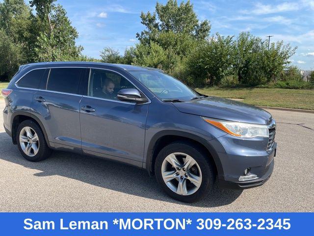 2015 Toyota Highlander Limited V6