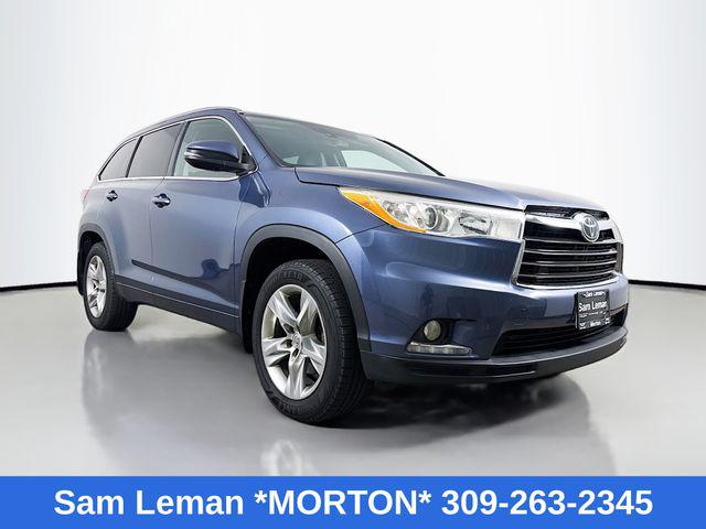 2015 Toyota Highlander Limited V6 2015 Toyota Highlander Limited V6
