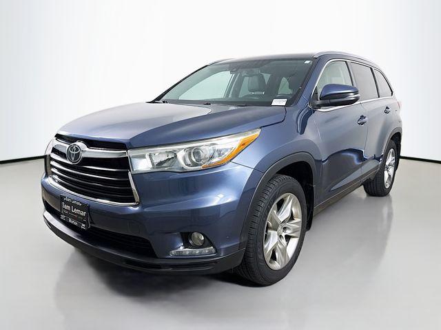 2015 Toyota Highlander Limited V6 2015 Toyota Highlander Limited V6