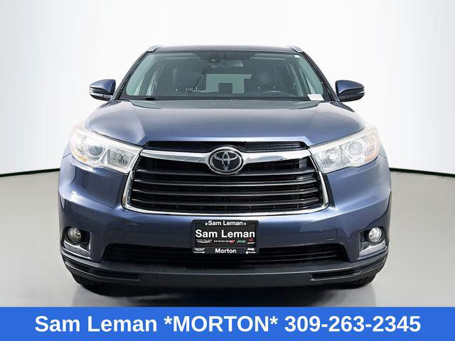 2015 Toyota Highlander Limited V6 2015 Toyota Highlander Limited V6