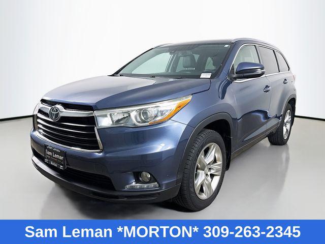 2015 Toyota Highlander Limited V6 2015 Toyota Highlander Limited V6