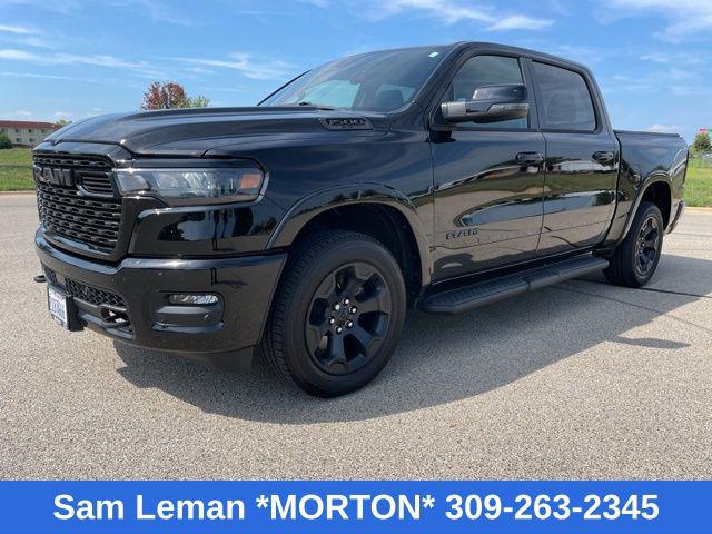 2025 RAM 1500 Big Horn Crew Cab 4x4 57 Box