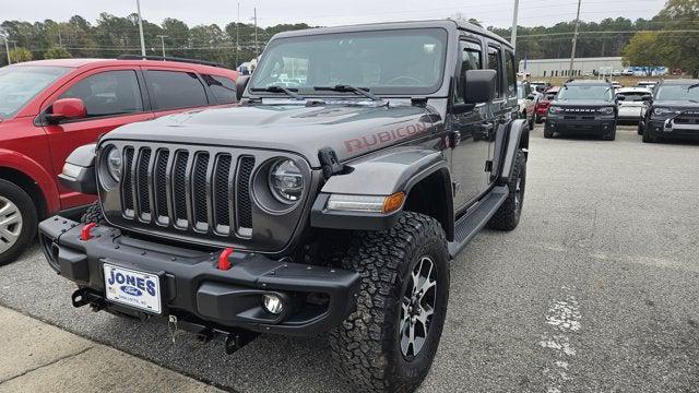 2020 Jeep Wrangler Rubicon 4x4