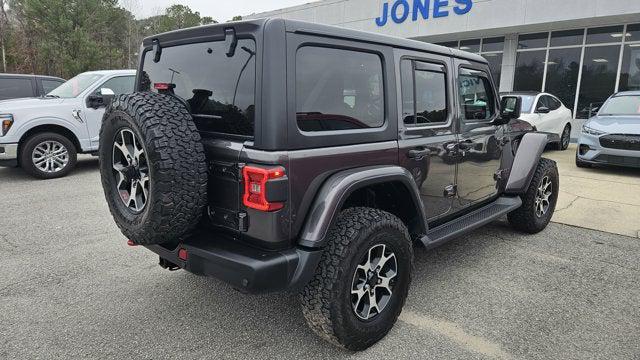 2020 Jeep Wrangler Rubicon 4x4