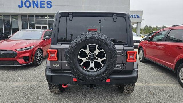 2020 Jeep Wrangler Rubicon 4x4