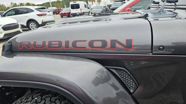 2020 Jeep Wrangler Rubicon 4x4