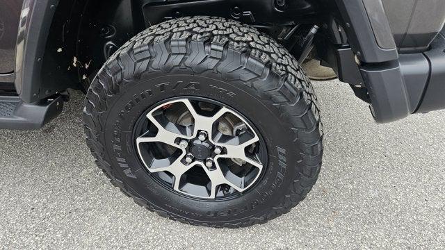 2020 Jeep Wrangler Rubicon 4x4