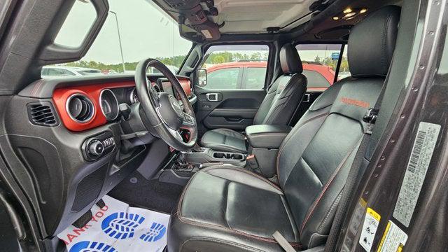 2020 Jeep Wrangler Rubicon 4x4