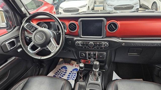 2020 Jeep Wrangler Rubicon 4x4