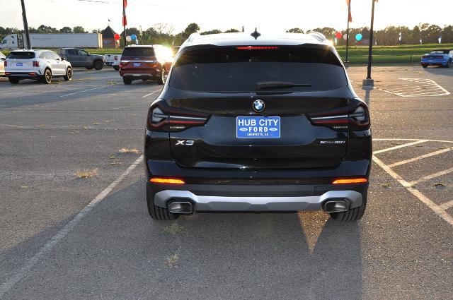 2022 BMW X3 sDrive30i