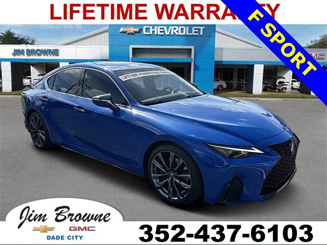 2022 Lexus IS 350 F SPORT 2022 Lexus IS 350 F SPORT