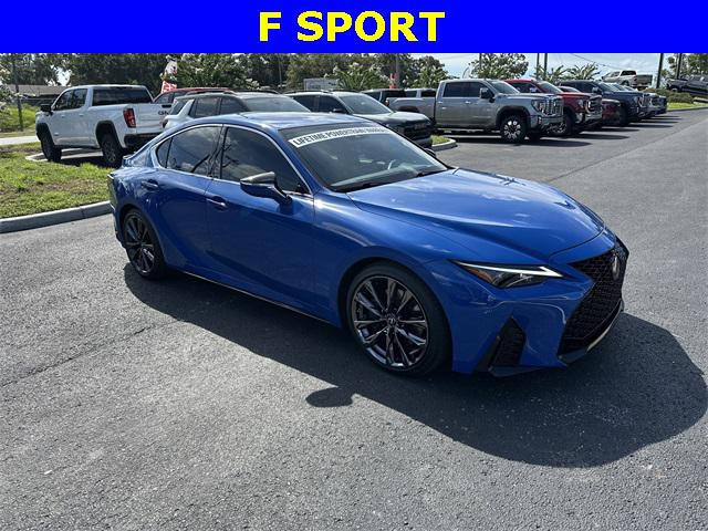 2022 Lexus IS 350 F SPORT 2022 Lexus IS 350 F SPORT