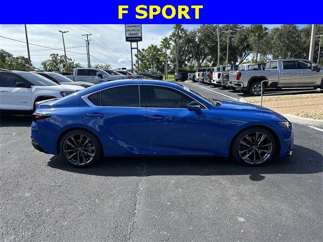 2022 Lexus IS 350 F SPORT 2022 Lexus IS 350 F SPORT