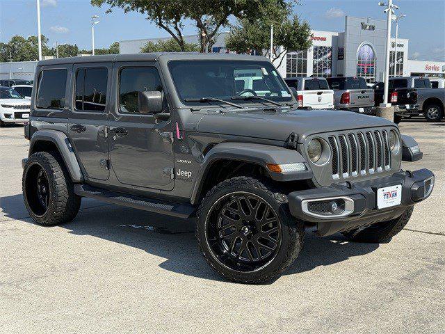 2020 Jeep Wrangler Unlimited Sahara 4X4