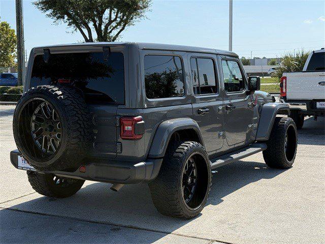2020 Jeep Wrangler Unlimited Sahara 4X4