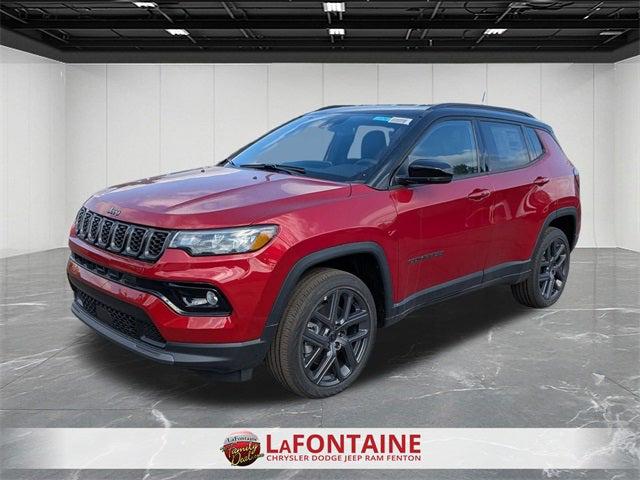 2026 Jeep Compass COMPASS LIMITED ALTITUDE 4X4 2026 Jeep Compass COMPASS LIMITED ALTITUDE 4X4