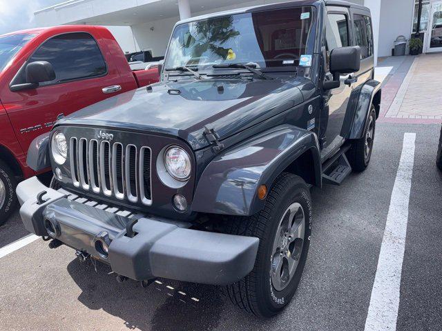 2018 Jeep Wrangler JK Sahara 4x4