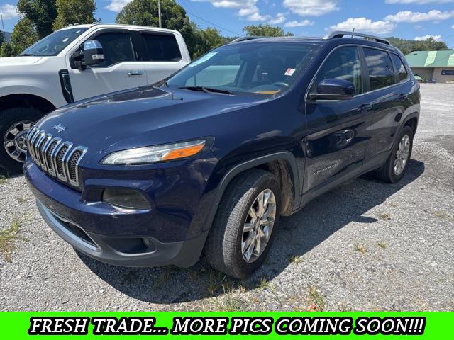 2016 Jeep Cherokee Limited