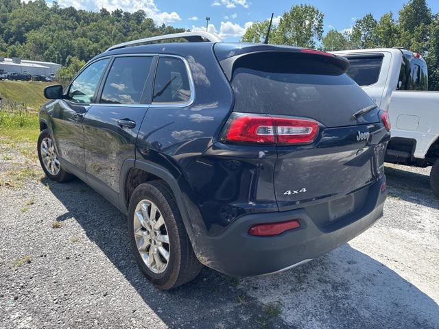 2016 Jeep Cherokee Limited