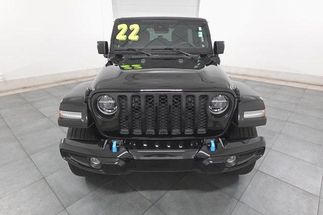 2022 Jeep Wrangler 4xe Unlimited High Altitude 4x4