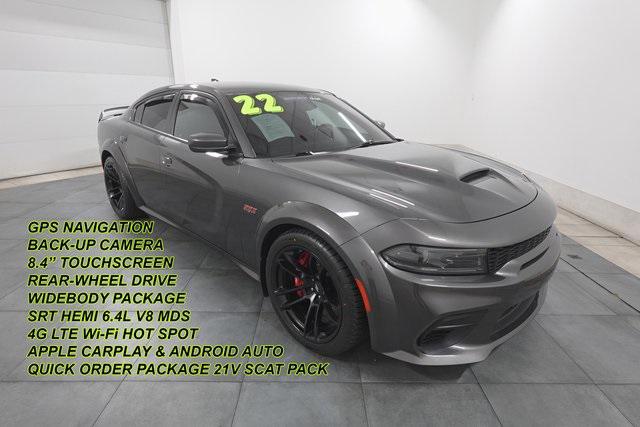 2022 Dodge Charger Scat Pack Widebody