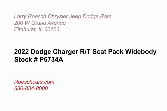 2022 Dodge Charger Scat Pack Widebody