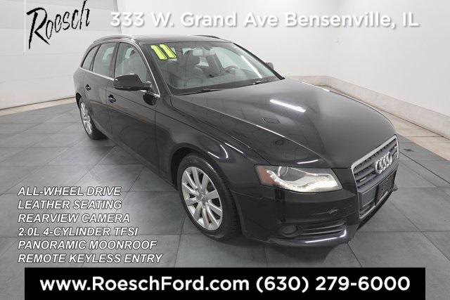 2011 Audi A4 2.0T Premium