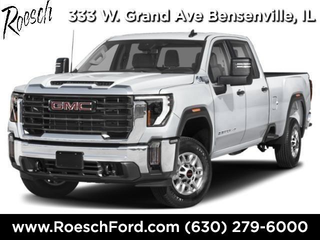 2024 GMC Sierra 2500HD 4WD Crew Cab Standard Bed AT4X