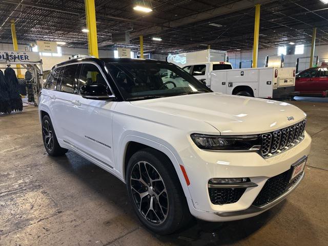 2022 Jeep Grand Cherokee 4xe Summit Reserve 4x4