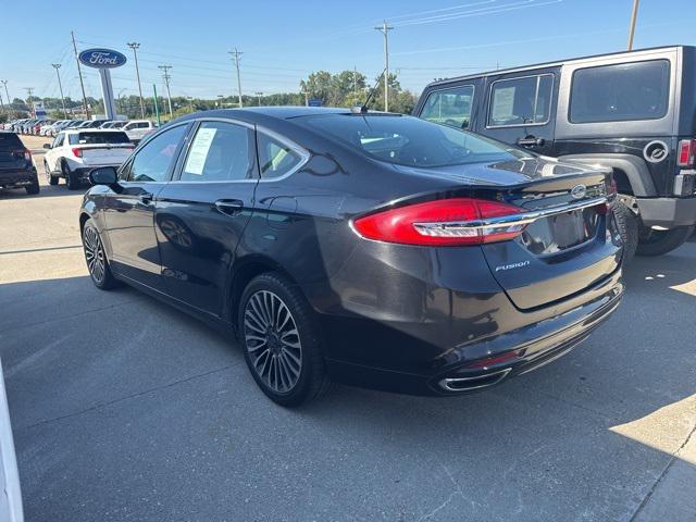 2017 Ford Fusion SE