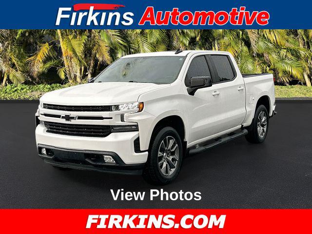 2020 Chevrolet Silverado 1500 4WD Crew Cab Short Bed RST