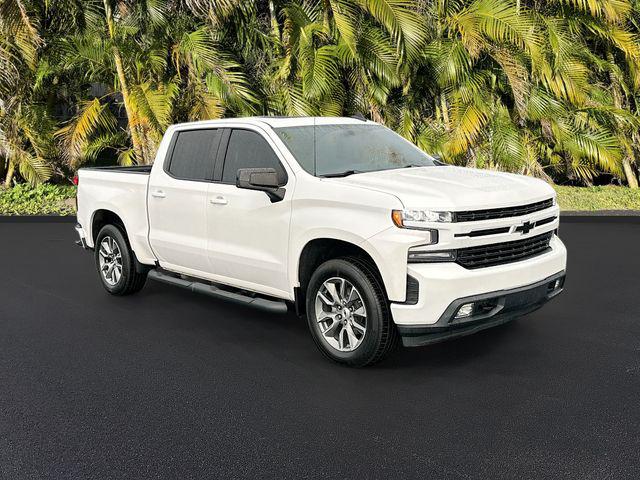 2020 Chevrolet Silverado 1500 4WD Crew Cab Short Bed RST