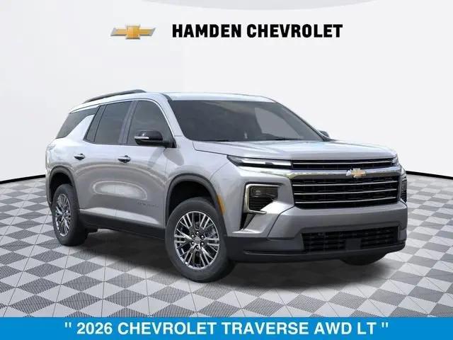 2026 Chevrolet Traverse AWD LT