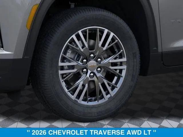 2026 Chevrolet Traverse AWD LT