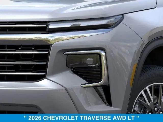2026 Chevrolet Traverse AWD LT